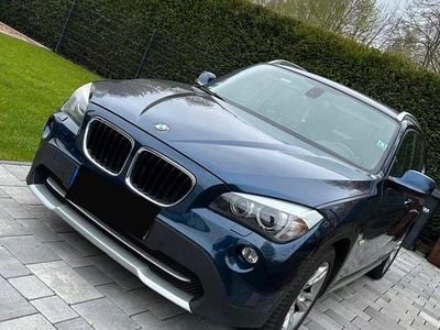 Usata BMW X1 150 CV (110 kW) 2011 Blu SUV