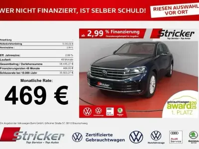 Gebraucht VW Touareg Elegance 231 PS (169 kW) 2024 Meloe blue kristalleffekt SUV