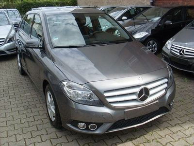 Brugt Mercedes B180 122 HK (89 kW) 2013 Grå MPV