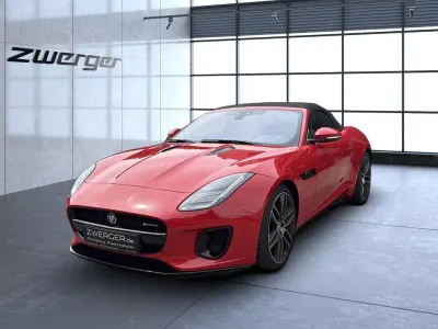 Gebraucht Jaguar F-Type R-Dynamic 381 PS (280 kW) 2018 Caldera red Cabrio