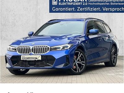 Gebraucht BMW 330e M Sport 292 PS (214 kW) 2023 Blau Kombi