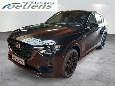 Gebraucht Mazda CX-60 Homura-Line 200 PS (147 kW) 2025 Schwarz SUV