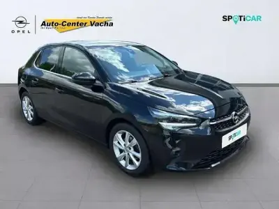 Gebraucht Opel Corsa Elegance 101 PS (74 kW) 2021 Schwarz Kleinwagen