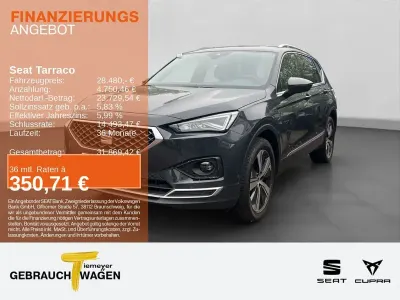 Używany Seat Tarraco Xperience 245 KM (180 kW) 2022 Szary SUV
