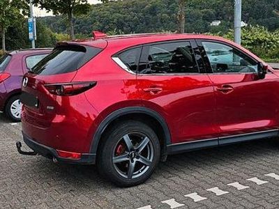 Gebraucht Mazda CX-5 Nakama Intense 175 PS (128 kW) 2017 Rot SUV