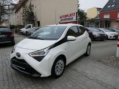 Usata Toyota Aygo X-play 72 CV (52 kW) 2021 Bianco Utilitaria