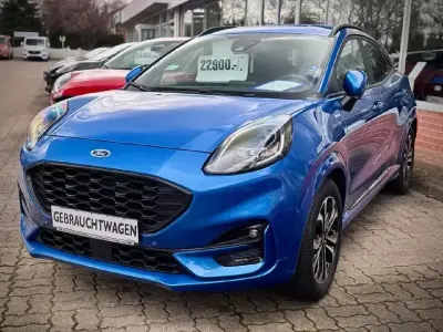 Gebraucht Ford Puma ST-Line 125 PS (91 kW) 2022 Blau Limousine