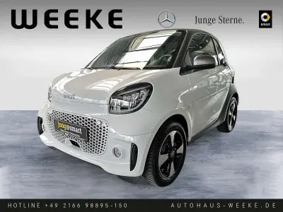 Gebraucht Smart ForTwo Coupé Passion Exclusive 60 kW (82 PS) 2024 Weiß Kleinwagen