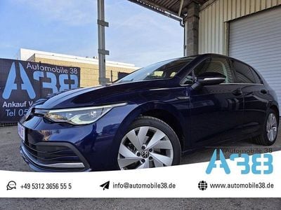 Gebraucht VW Golf VII Style 150 PS (110 kW) 2020 Blau Limousine