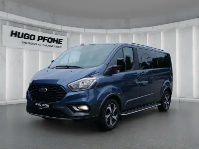Gebraucht Ford Tourneo Active 150 PS (110 kW) 2022 Blau Van / Kleinbus