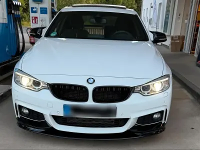 Gebraucht BMW 420 M Sport 190 PS (139 kW) 2016 Weiß Coupé
