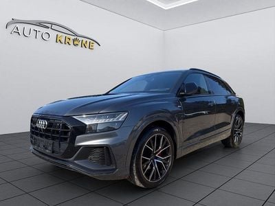 Gebraucht Audi Q8 S-Line 286 PS (210 kW) 2020 Grau SUV