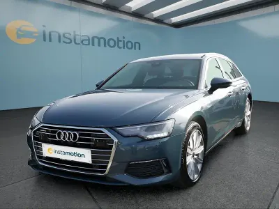 Gebraucht Audi A6 204 PS (150 kW) 2021 Grün Kombi