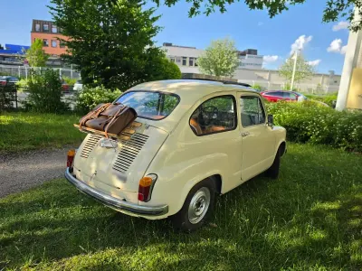 Gebraucht Fiat 500 30 PS (22 kW) 1979 Beige Kleinwagen