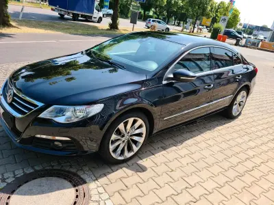 Gebraucht VW Passat 140 PS (102 kW) 2010 Schwarz Limousine