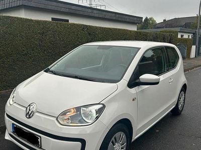 Gebraucht VW up! 60 PS (44 kW) 2016 Weiß Kleinwagen