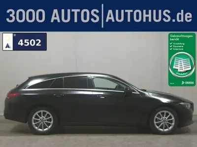 Gebraucht Mercedes CLA200 Shooting Brake Progressive 150 PS (110 kW) 2022 Schwarz Kombi