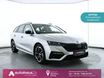 Usata Skoda Octavia RS 200 CV (147 kW) 2023 Argento Station wagon