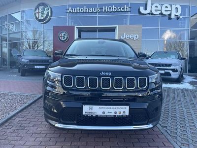 Gebraucht Jeep Compass Limited 150 PS (110 kW) 2021 Schwarz SUV
