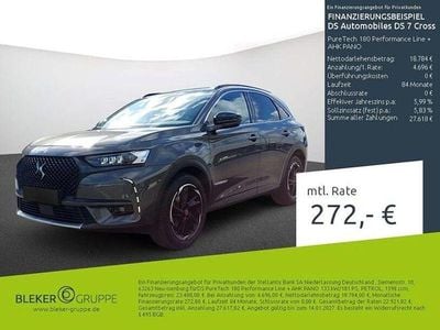 Grau Gebraucht 2022 DS Automobiles DS7 Crossback Performance Line Plus SUV | 22.980 € (Fairer Preis)