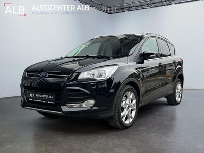 gebraucht Ford Kuga Titanium /4X4/AUTOMATIK/NAVI/PANO/EURO5/