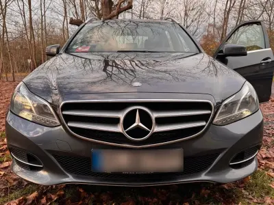 Gebraucht Mercedes E250 2013 Grau Kombi