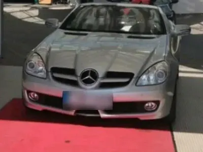 Gebraucht Mercedes SLK200