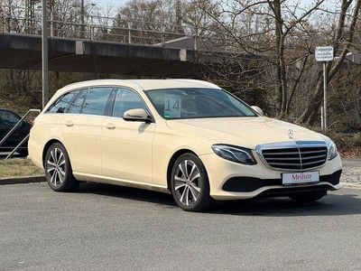 Usata Mercedes E350 Avantgarde 286 CV (210 kW) 2018 Beige Station wagon