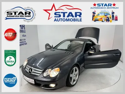 Gebraucht Mercedes SL350 272 PS (200 kW) 2008 Tenoritgrau  metalliclack Cabrio