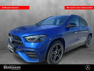 Gebraucht Mercedes GLA180 AMG 136 PS (100 kW) 2024 Lack spektralblau SUV