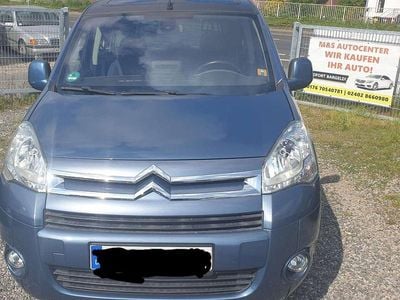 Gebraucht Citroën Berlingo Exclusive 109 PS (80 kW) 2009 Blau Van / Kleinbus