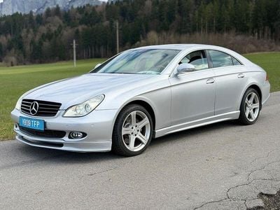 Gebraucht Mercedes CLS500 306 PS (225 kW) 2006 Grau Limousine