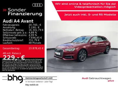 Gebraucht Audi A4 S-Line 252 PS (185 kW) 2016 Rot Kombi