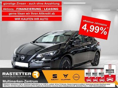 gebraucht Nissan Leaf e+ 59kWh tekna ProPILOT+Leder+BOSE+Navi+ACC+360+Winter+PDC+Privacy+LED+Klimaaut+iKey