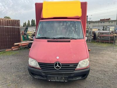 gebraucht Mercedes Sprinter 313 CDI Koffer 1 Hand EFH Navi Ohne TÜV Euro 3