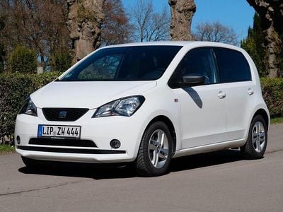Gebraucht Seat Mii Chic 75 PS (55 kW) 2019 Weiß Kleinwagen