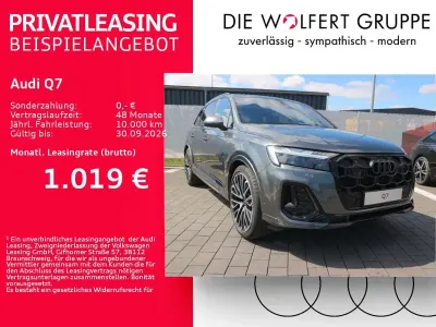 Neu Audi Q7 Business 286 PS (210 kW) 2026 Schwarz SUV