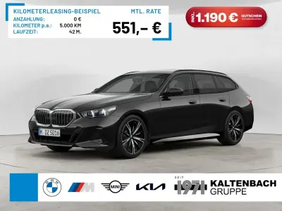Gebraucht BMW 520 M Sport 208 PS (152 kW) 2025 Schwarz Kombi