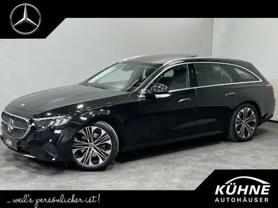 Gebraucht Mercedes E200 Avantgarde 204 PS (150 kW) 2025 Schwarz Limousine