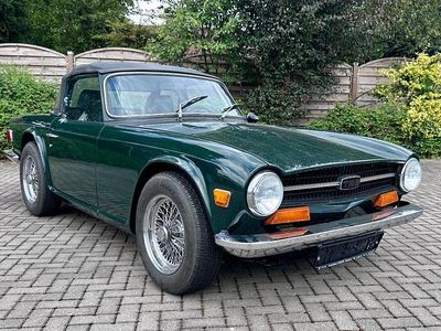Grün Gebraucht 1973 Triumph TR6 Cabrio | 34.990 €