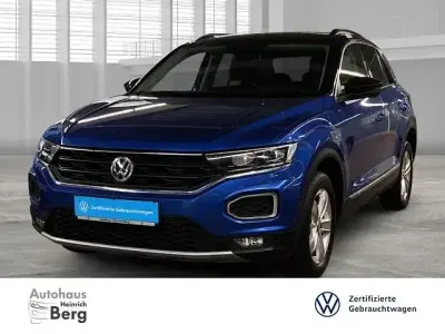 Gebraucht VW T-Roc Style 150 PS (110 kW) 2018 Blau SUV