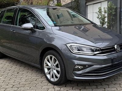 Usata VW Golf Sportsvan Highline 150 CV (110 kW) 2020 Grigio Monovolume