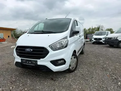 Second-hand Ford Transit Custom Trend 170 CP (125 kW) 2019 Alb Monovolum