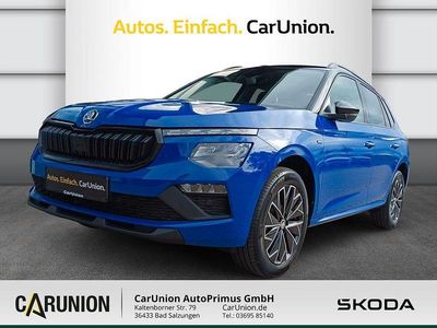 Gebraucht Skoda Kamiq Selection 95 PS (69 kW) 2025 Blau SUV