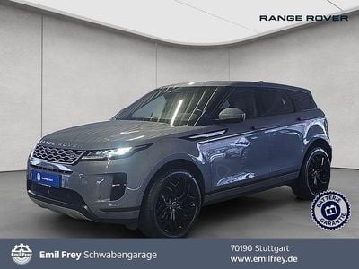 Grau Gebraucht 2022 Land Rover Range Rover evoque S SUV | 34.980 € (Fairer Preis)