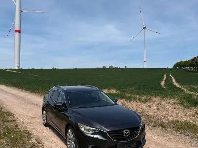Używany Mazda 6 Sports-Line 192 KM (141 kW) 2014 Szary Kombi