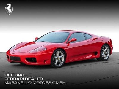 Gebraucht Ferrari 360 400 PS (294 kW) 2003 Rot Coupé