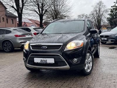 Gebraucht Ford Kuga Titanium 140 PS (102 kW) 2011 Schwarz SUV