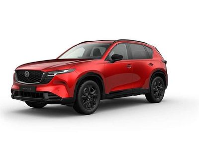 Neu Mazda CX-5 Homura-Line 141 PS (103 kW) 2026 Soul red crystal SUV
