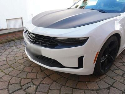 Begagnad Chevrolet Camaro 336 HK (247 kW) 2019 Vit Sportkupé